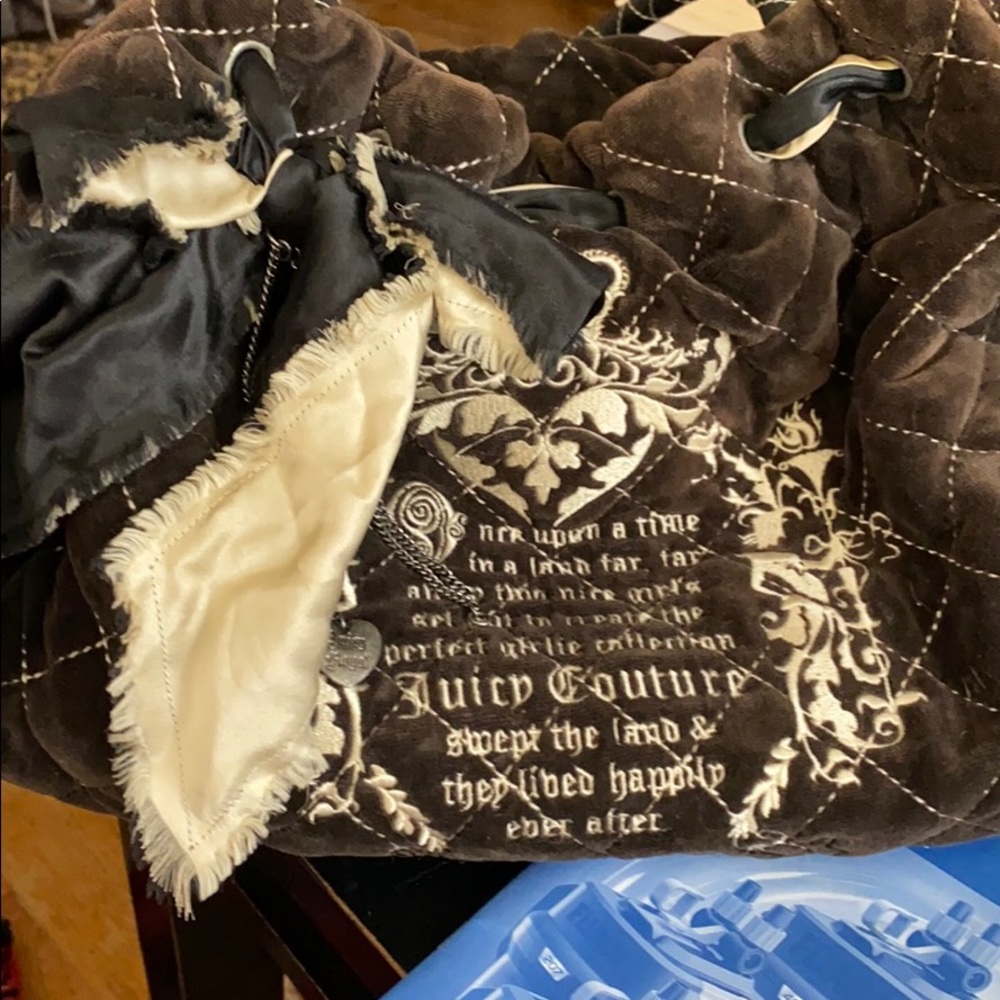 Juicy couture chocolate brown bag